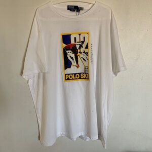 Vintage Ralph Lauren/Polo “92” ski men’s T-Shirt P-Wing Bear